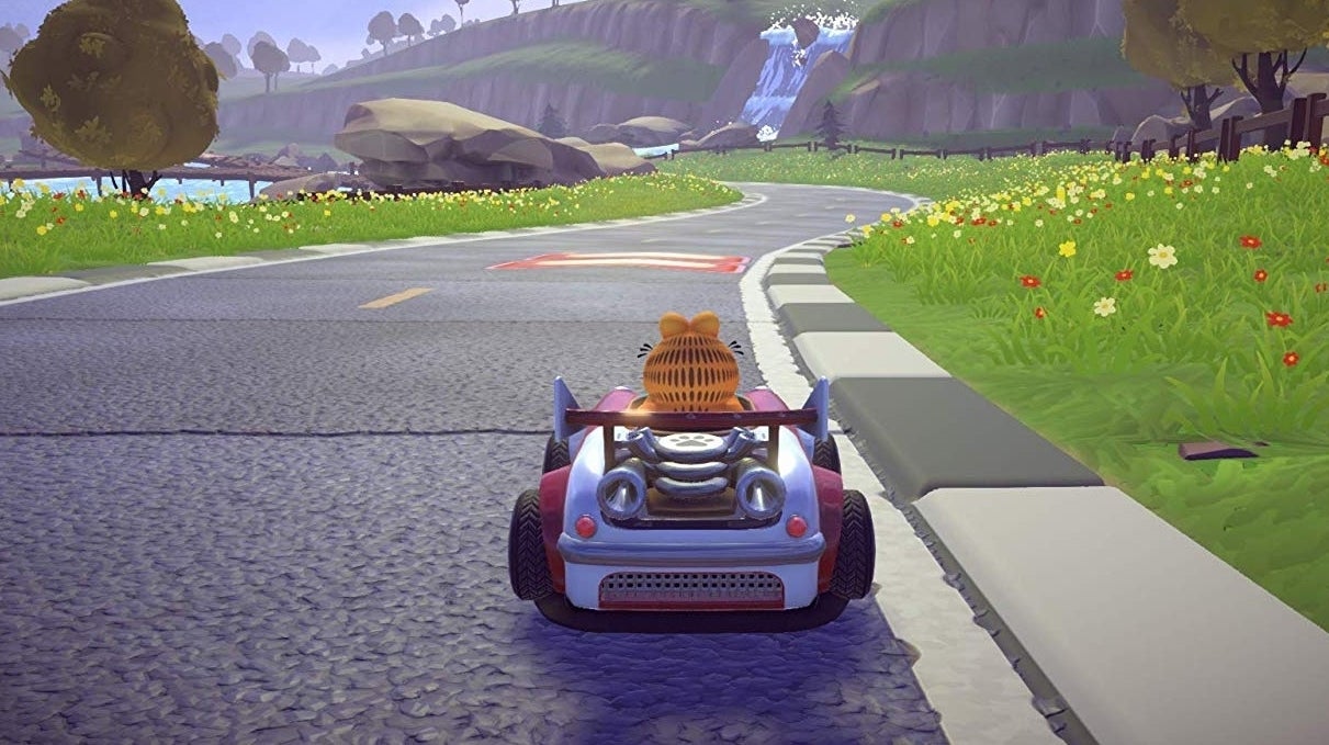 The next all-star family game is on its way - Garfield Kart is getting a sequel | Eurogamer.net