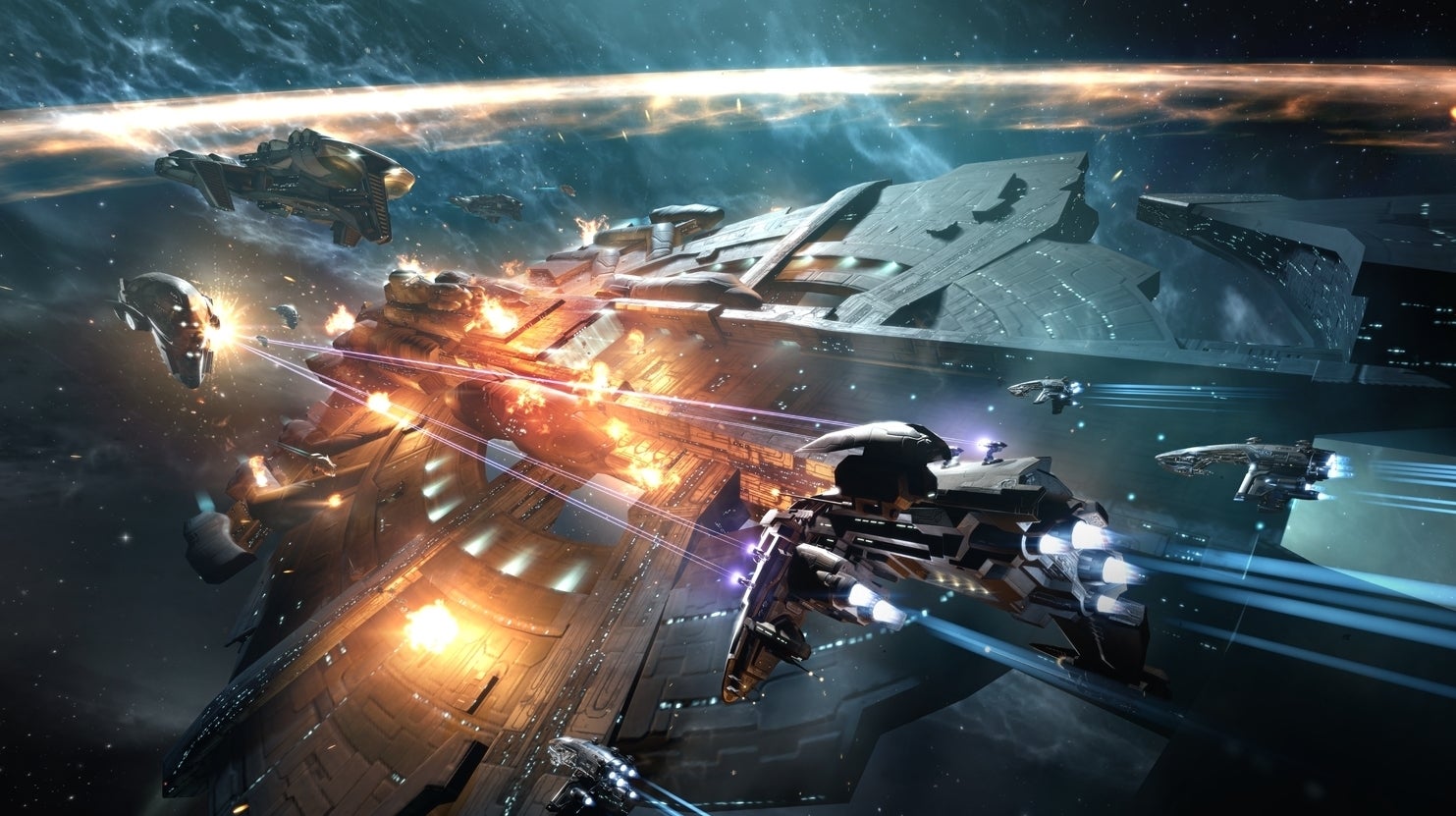 Image for The next Eve Online expansion is fittingly titled Invasion