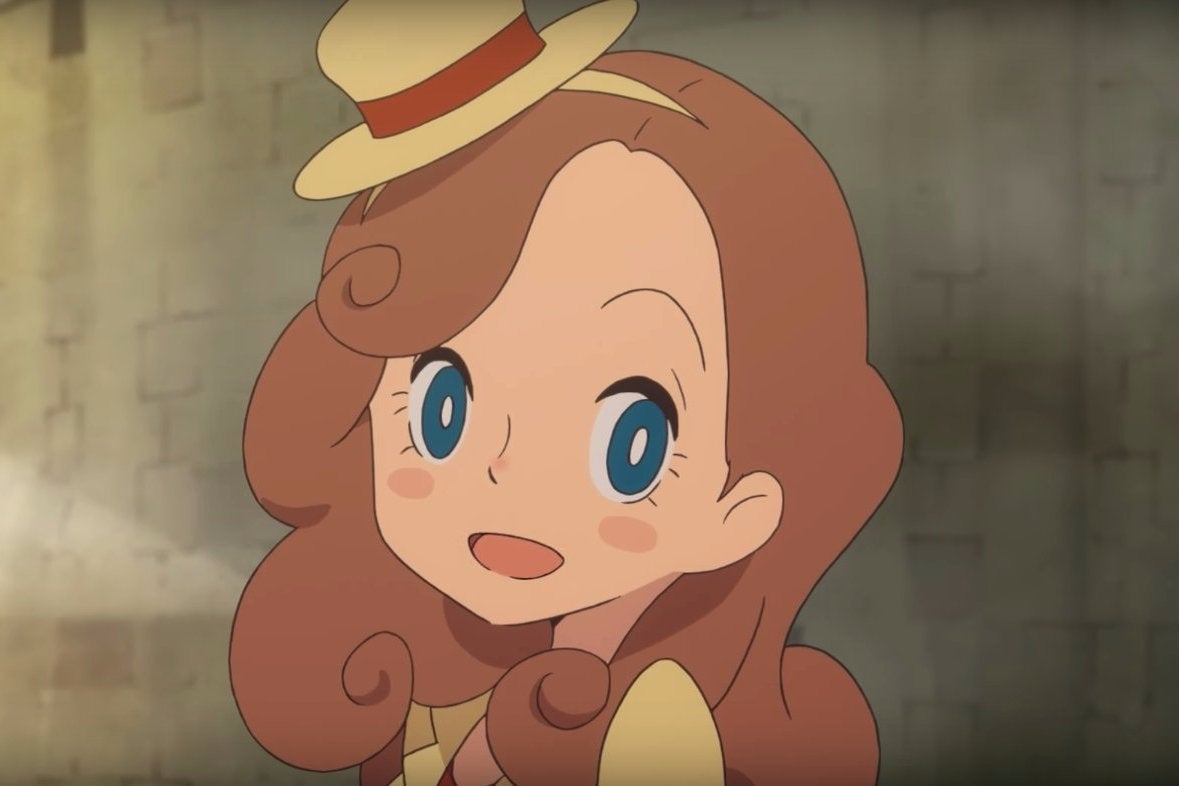 Image for The next Professor Layton game stars his daughter