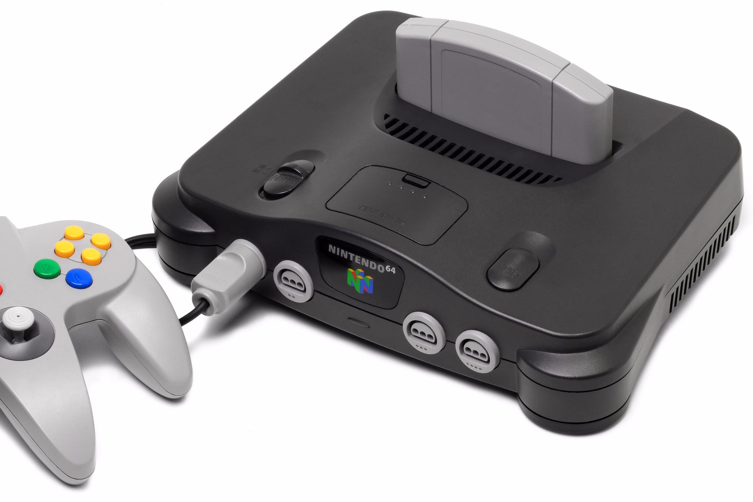 Приставка nintendo 64. Nintendo 64.