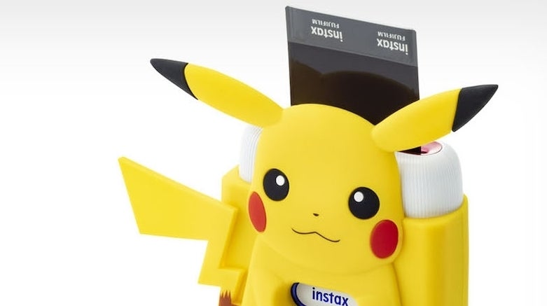 Nintendo Switch-themed mini printer 