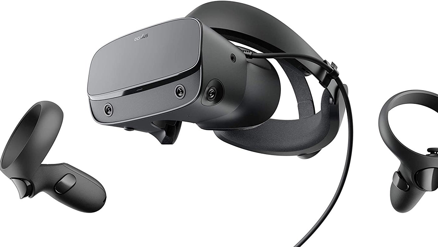 Image for The Oculus Rift 2 VR headset is £100 less on Amazon UK