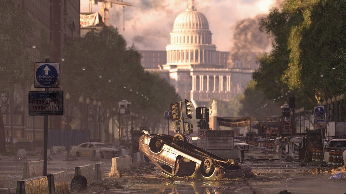 Image for If Ubisoft wants to cling on to Clancy, it's time to talk politics