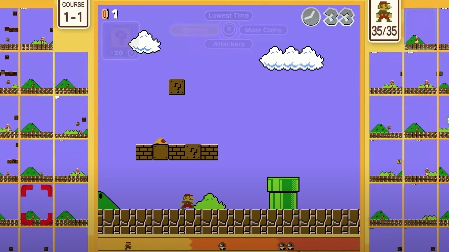 The original Super Mario Bros. is getting the battle royale treatment |  Eurogamer.net