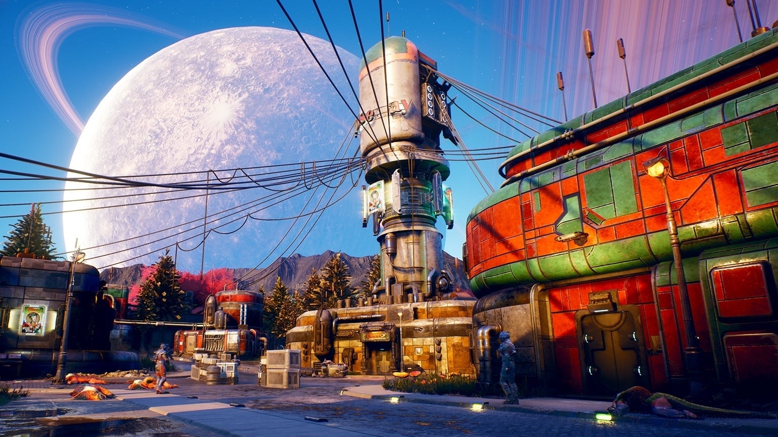 Image for The Outer Worlds' latest patch fixes font size issues, foliage envy, and more