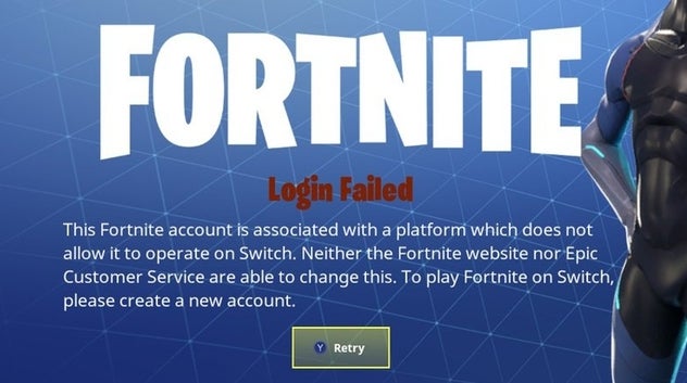 investering luge Vidner The PlayStation 4 Fortnite account curse is not "for the players" at all |  Eurogamer.net