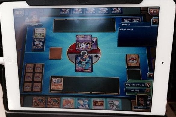 Image for The Pokémon Trading Card Game is coming to iPad