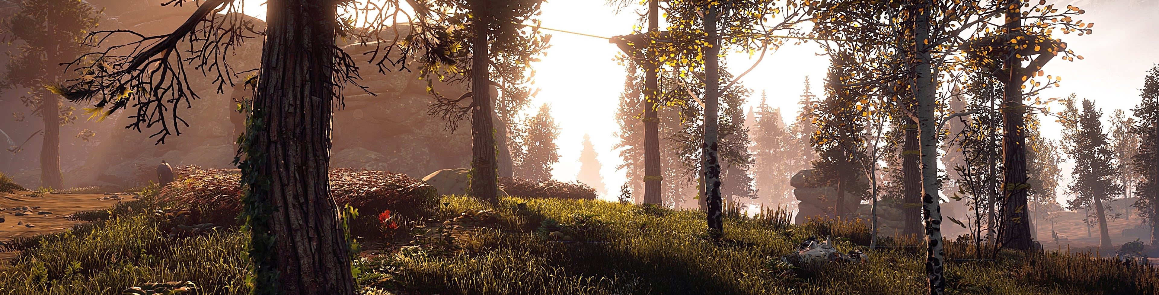 Image for The power of spring in Horizon Zero Dawn, Everybody's Gone to the Rapture and The Last of Us