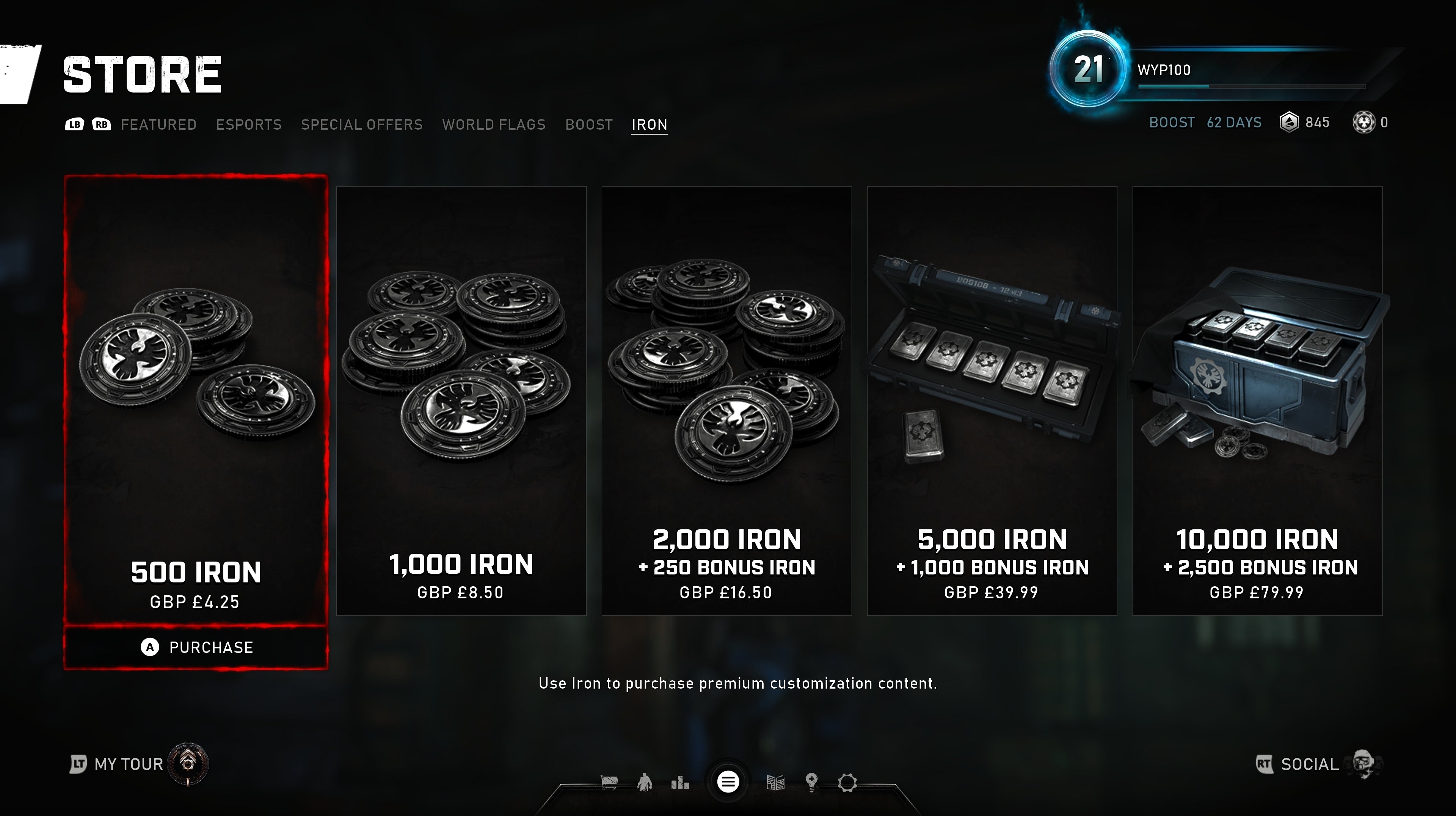 Image for The price of Iron just went up in Gears 5