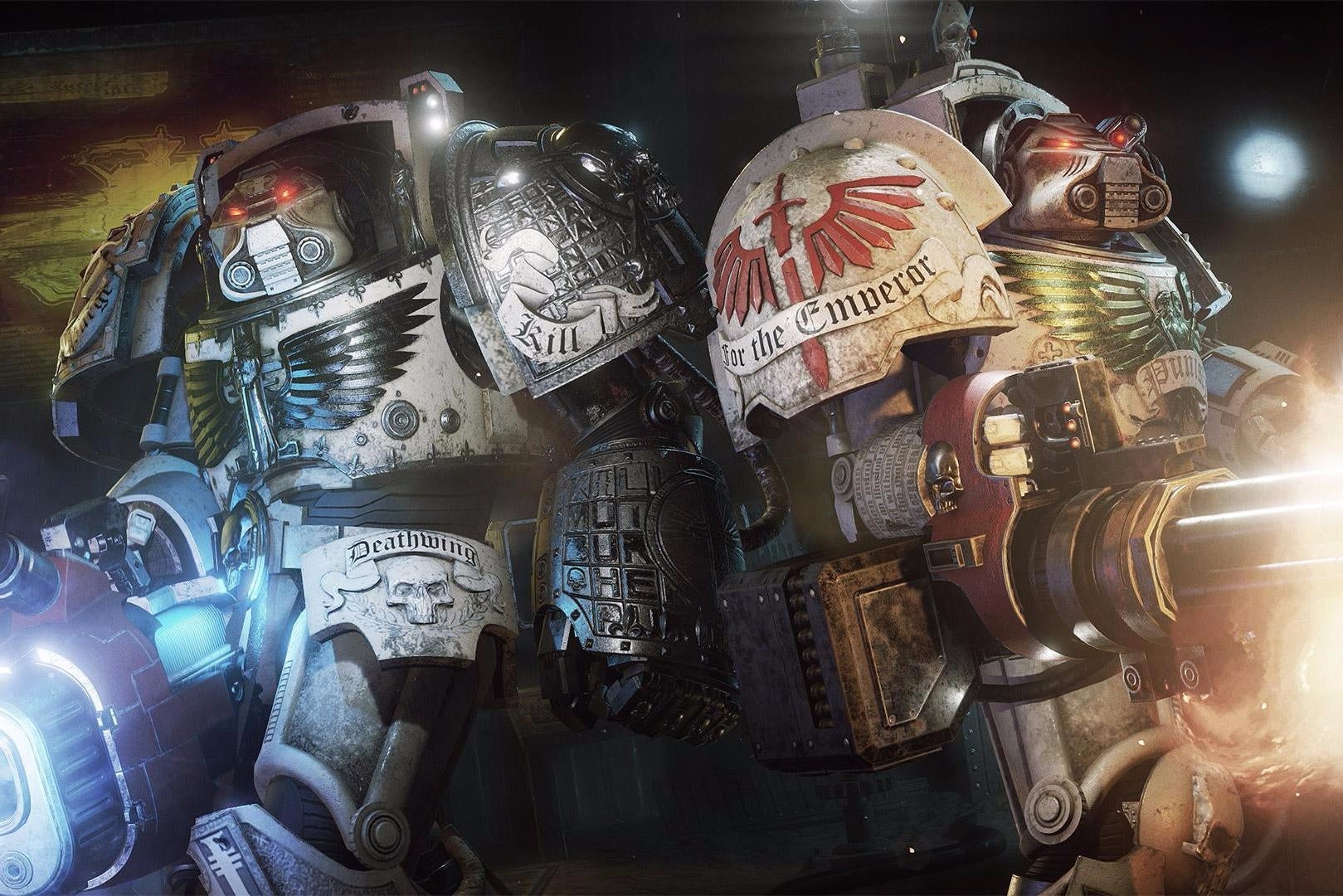Image for The promising-looking Space Hulk: Deathwing just got a 17 minute gameplay video