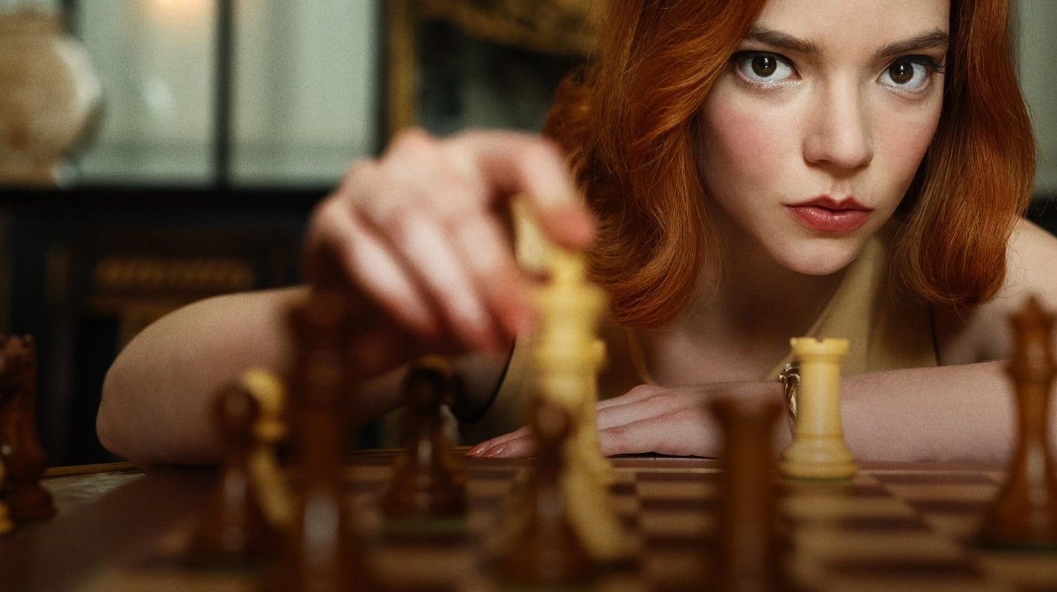 Image for The Queen's Gambit is a love letter to play