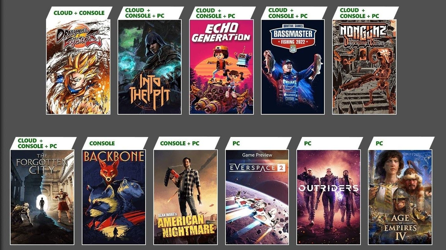 Image for The rest of October looks great for Xbox Game Pass