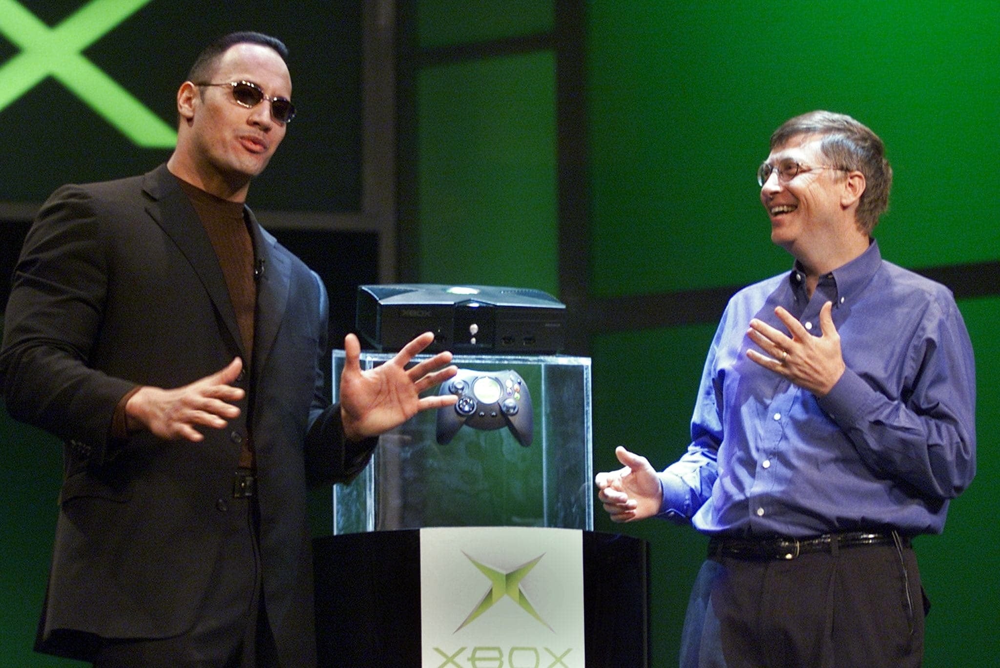 Imagem para Foi há 22 anos que a Microsoft revelou a Xbox original