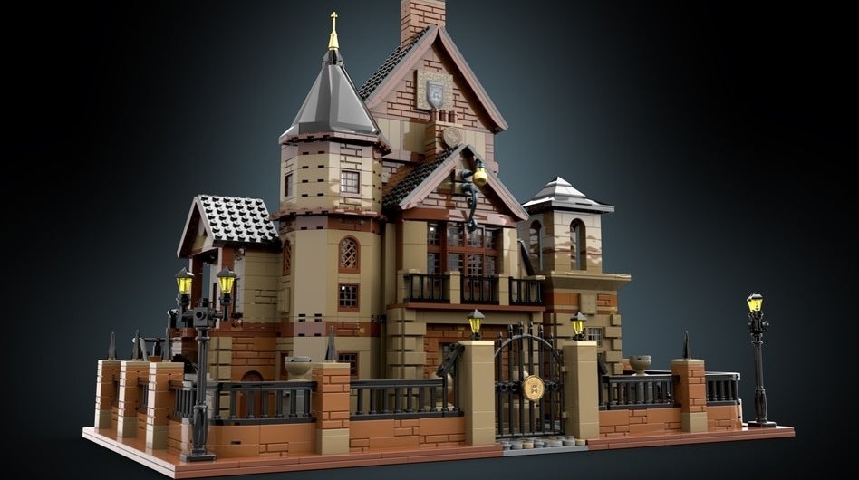 Image for Dev turns The Room 4: Old Sins' creepy old dollhouse into a gorgeous Lego build