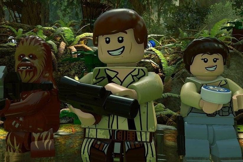 Image for The sales are strong with Lego Star Wars: The Force Awakens