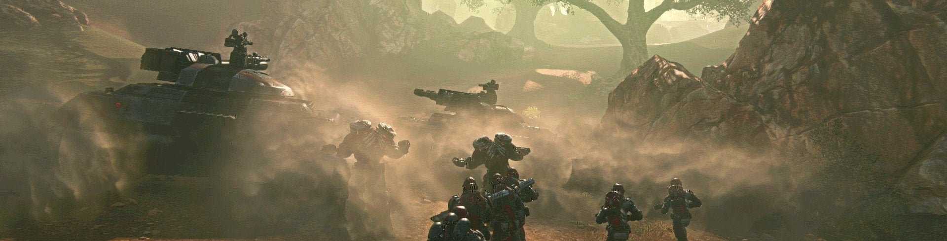 Image for The search for PlanetSide 2's largest battle