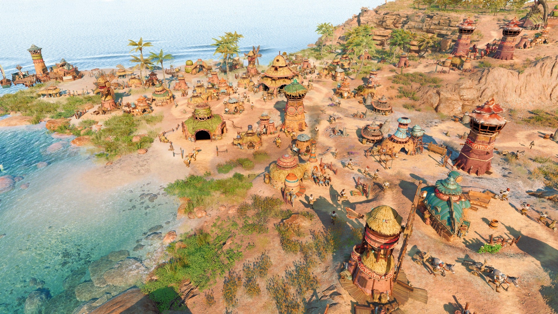 Image for Ubisoft's much-delayed The Settlers reboot now aiming for February 2023 release on PC