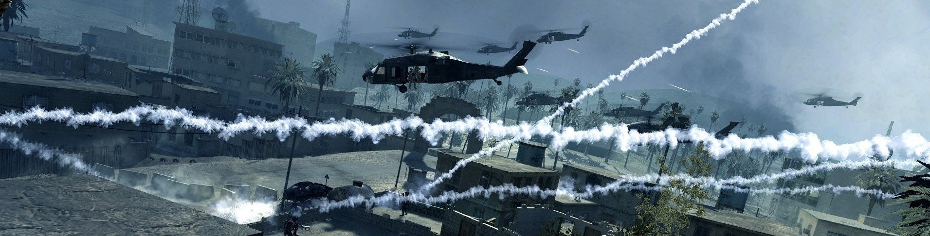 Image for The seven year shadow left by Modern Warfare