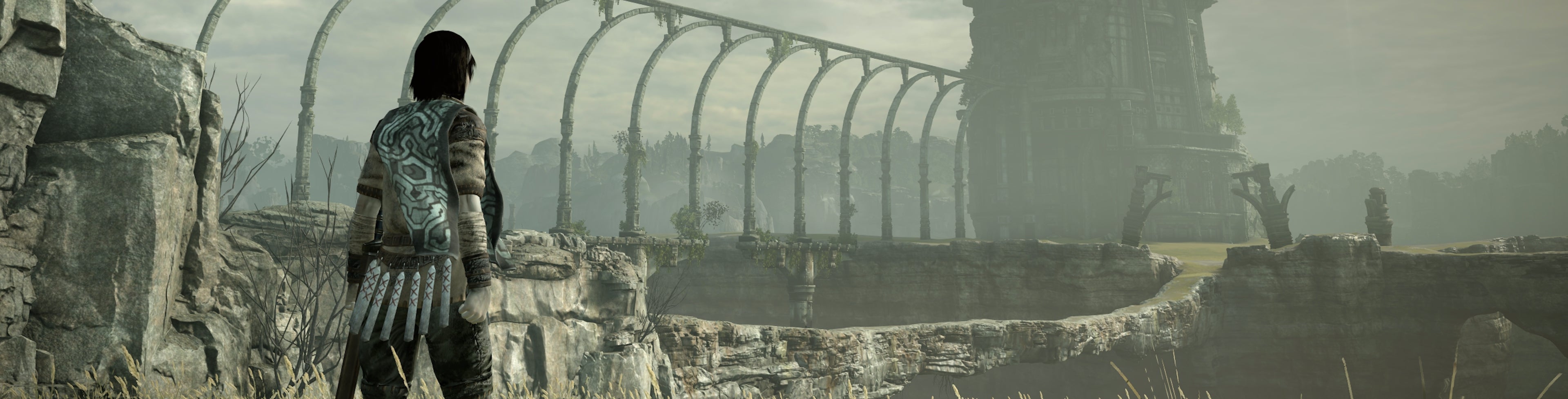 Image for The Shadow of the Colossus remake retains the original's clumsiness while doubling its majesty