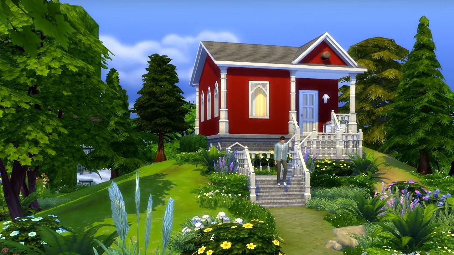 Imagen para Las casas minúsculas llegan a Los Sims 4 con la expansión Minicasas
