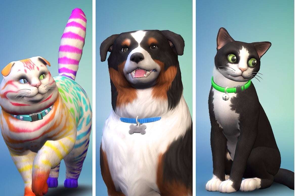 Imagen para The Sims 4: Cats and Dogs llegará en noviembre