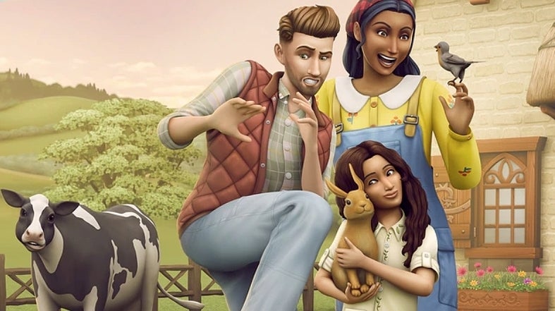 Imagem para The Sims 4 Cottage Living review - Vida de agricultor