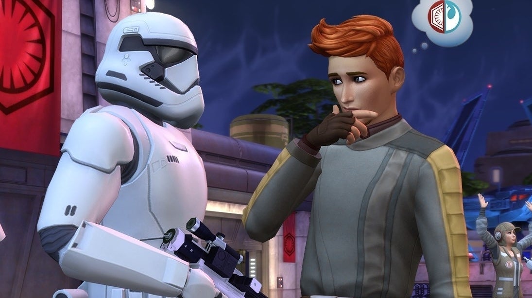 Image for The Sims 4 Star Wars factions: How to join First Order, the Resistance, the Scoundrels explained