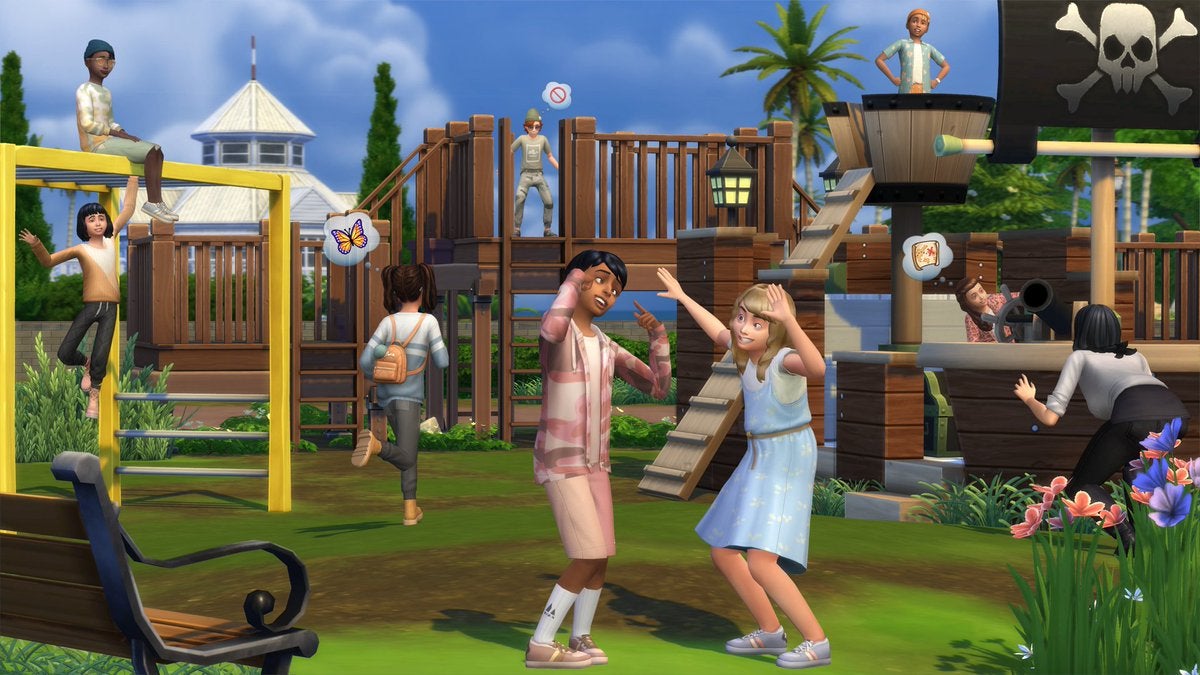 Image for The Sims 4's latest Kit DLCs bring kids' fashion and desert-inspired furnishings
