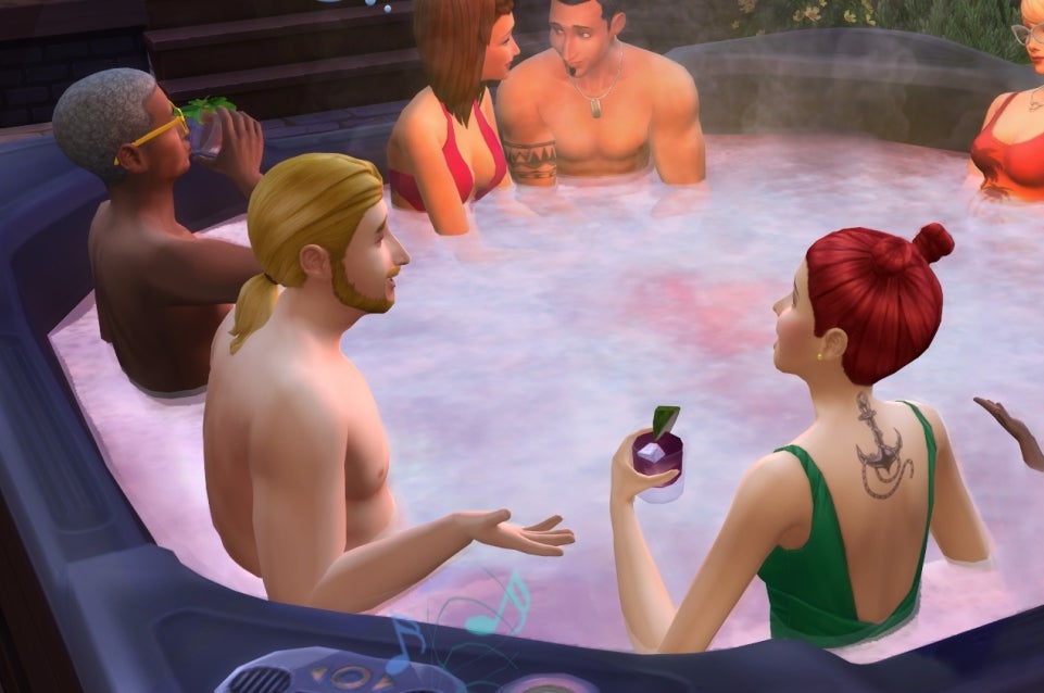 Imagem para The Sims 4 ganha data de lançamento na PS4 e Xbox One