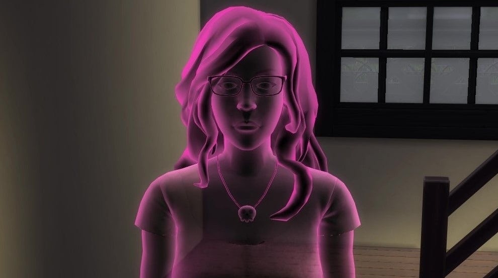 Image for The Sims 4 Ghosts explained: Why you want to turn into a ghost, how to become a ghost, and back again