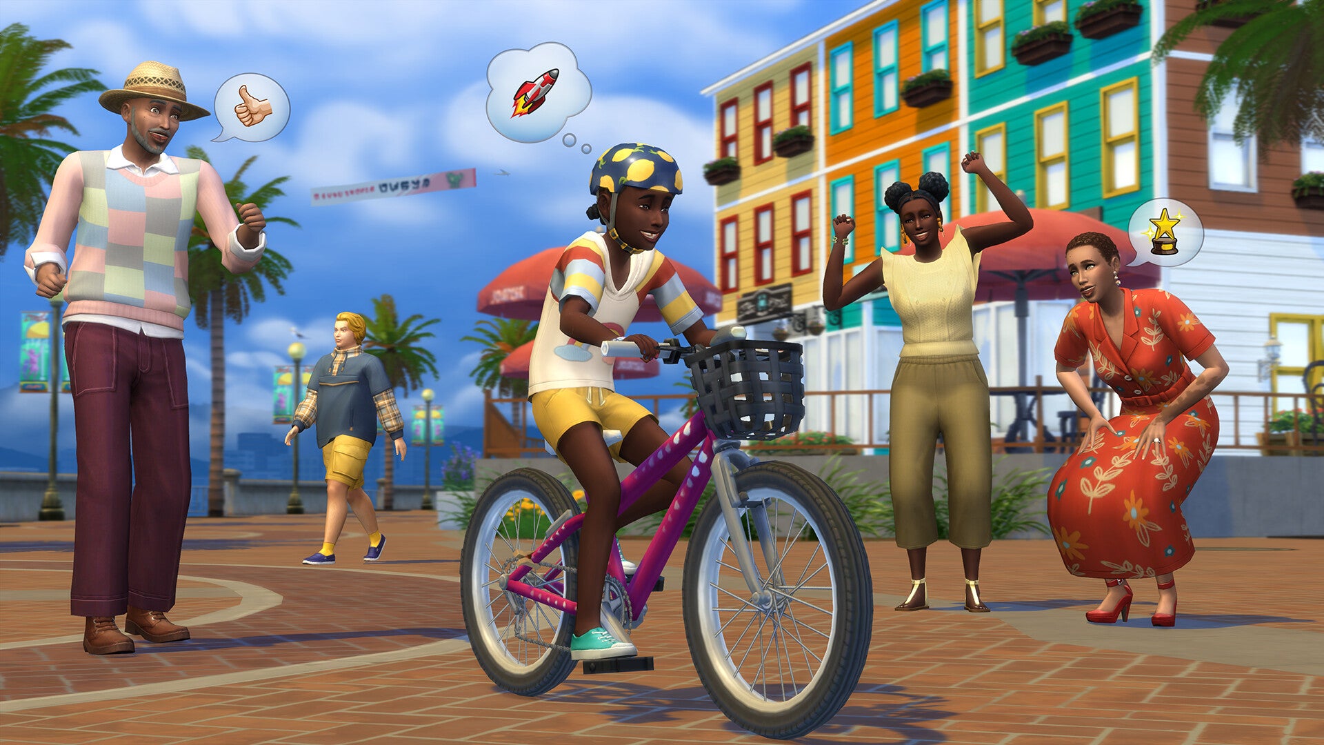 Mở rộng Growing Together của The Sims 4 sẽ đưa người chơi vào những trải nghiệm mới, thú vị và đầy thử thách. Với các tính năng mới như không gian sống chung, đồ đạc trang trí và quần áo hiện đại, bạn sẽ được trải nghiệm những khoảnh khắc đáng nhớ trong cuộc sống ảo của mình. Hãy cùng khám phá mở rộng này ngay hôm nay!