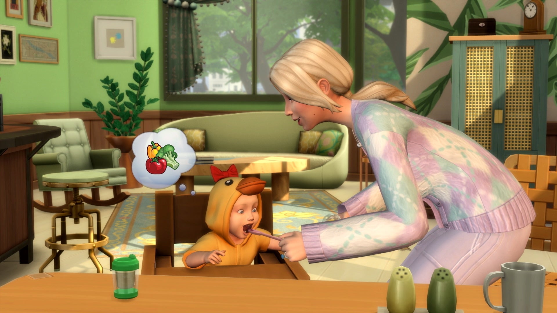Image for The Sims 4 getting life-stage-focused Growing Together expansion in March