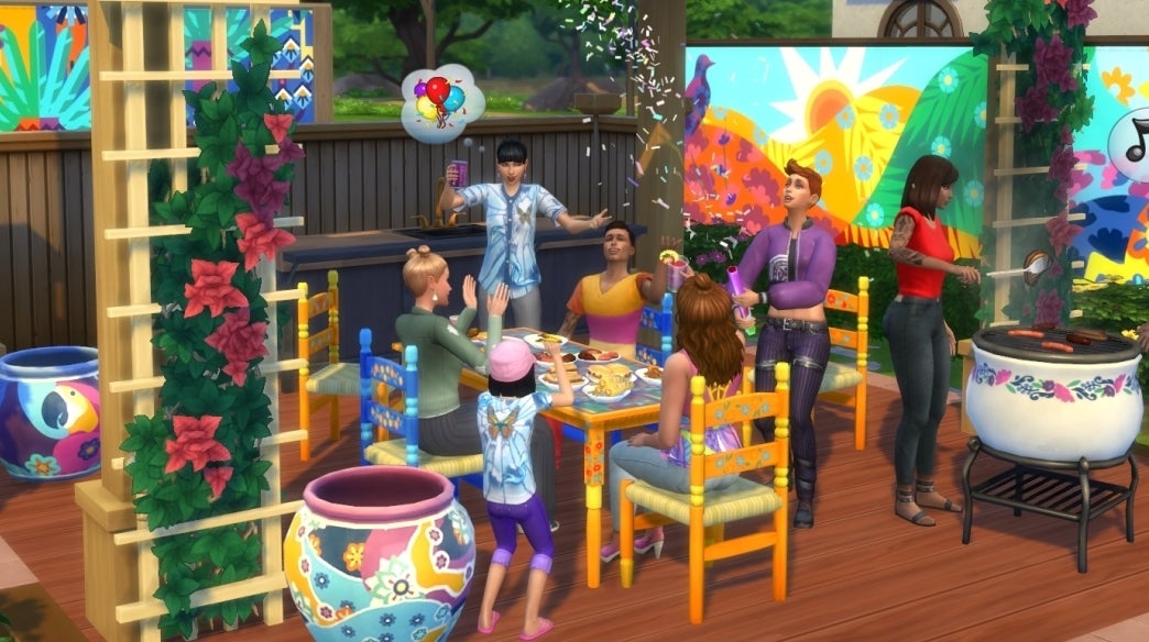 The Sims 4 is celebrating Hispanic Heritage Month with a range of new in-game freebies | Eurogamer.net