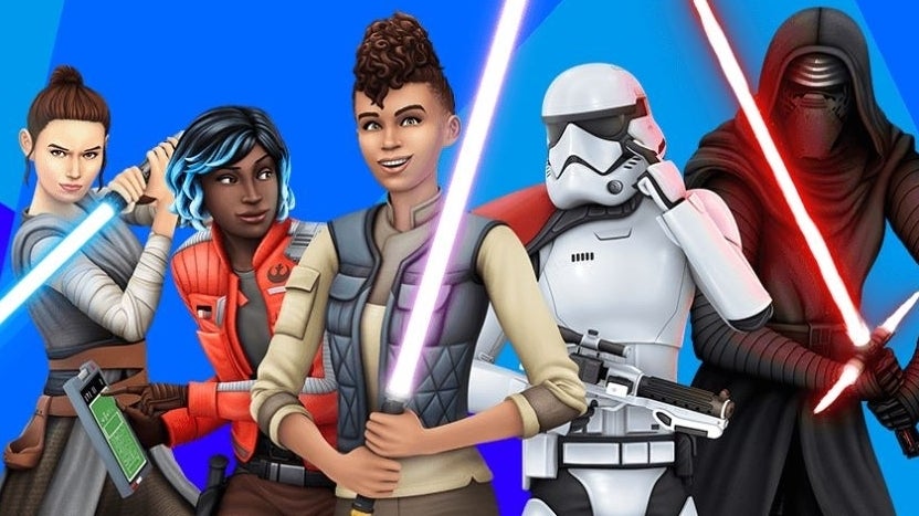 Image for The Sims 4 Journey to Batuu starting guide, from how to visit Batuu and first steps explained