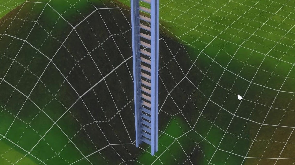 Image for The Sims 4 Ladders explained, from how to build with ladders, ladder examples and limitations