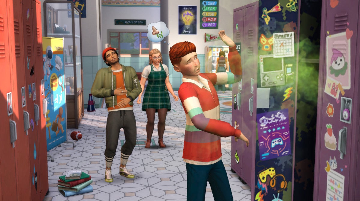 Obrazki dla Licealne lata to nowy dodatek do The Sims 4
