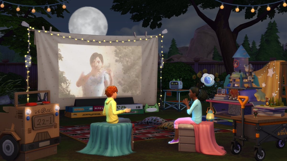 Image for The Sims 4 still teasing werewolves as two new Kit DLCs announced