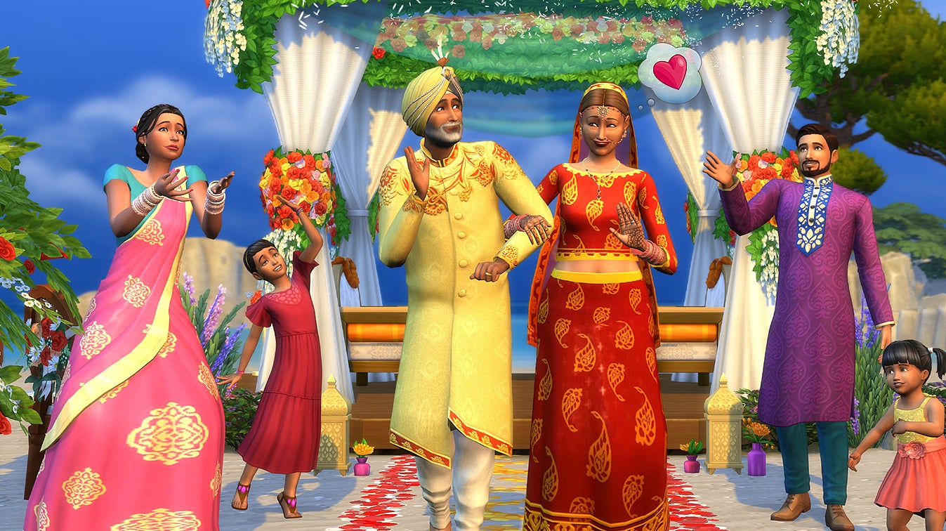 Imagem para The Sims 4 My Wedding Stories - À procura da felicidade