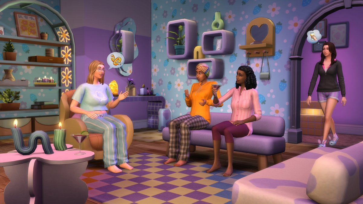 The Sims 4 getting messy and retro with two new Kit packs next week - Vimarsana News
