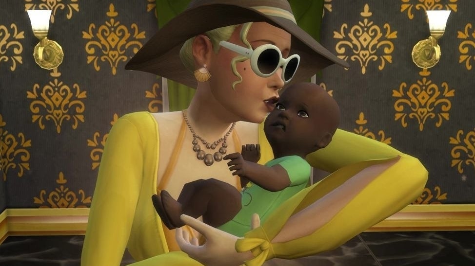 Image for The Sims 4 pregnancy and having babies explained: How to have twins, triplets, a baby boy or girl and adoption explained