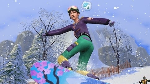 Image for The Sims 4 prepares for a chilly winter with new Japan-themed Snowy Escape expansion