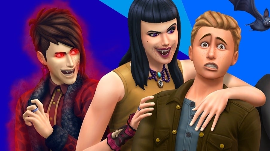 Image for The Sims 4 Vampires explained: How to become a vampire and back again with a vampire cure