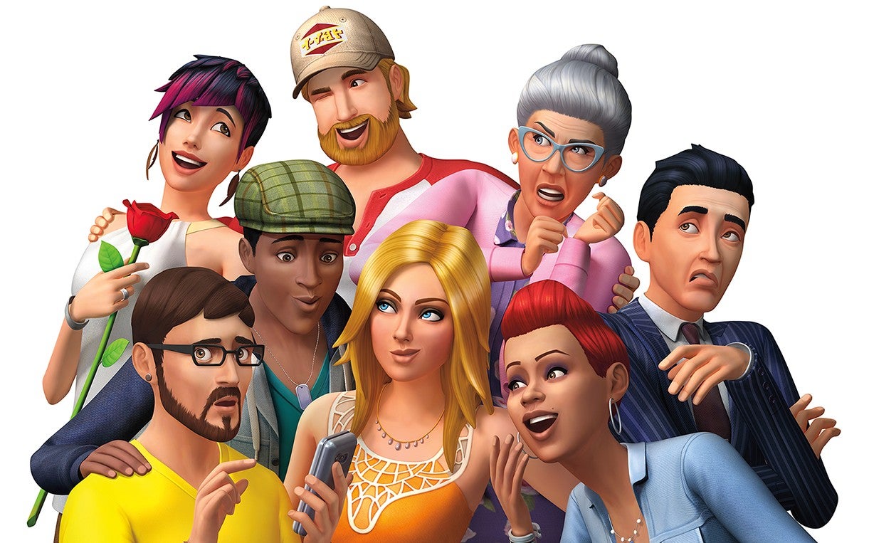 Image for EA promises to "do better" after Sims stream criticised for lack of Black creators
