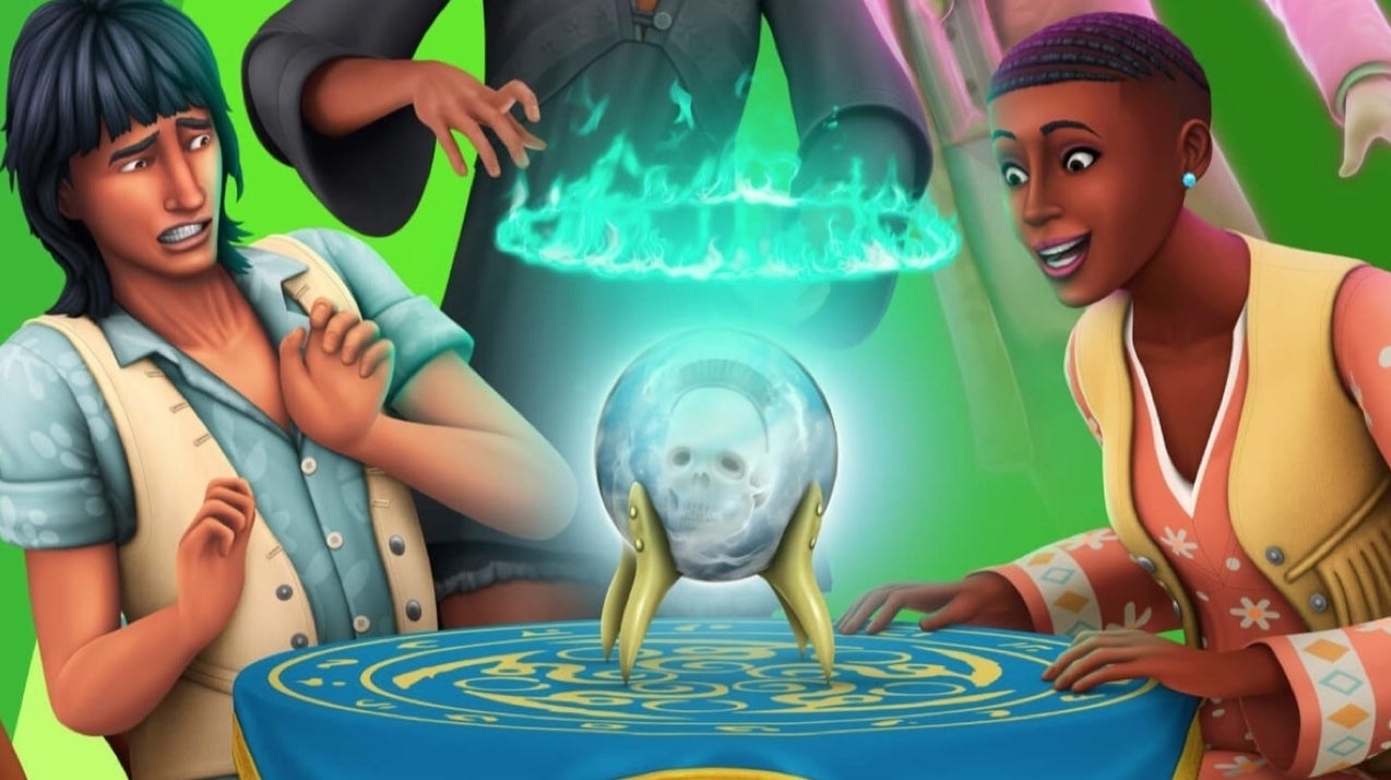 Imagen para Los fantasmas invaden el nuevo DLC de Los Sims 4