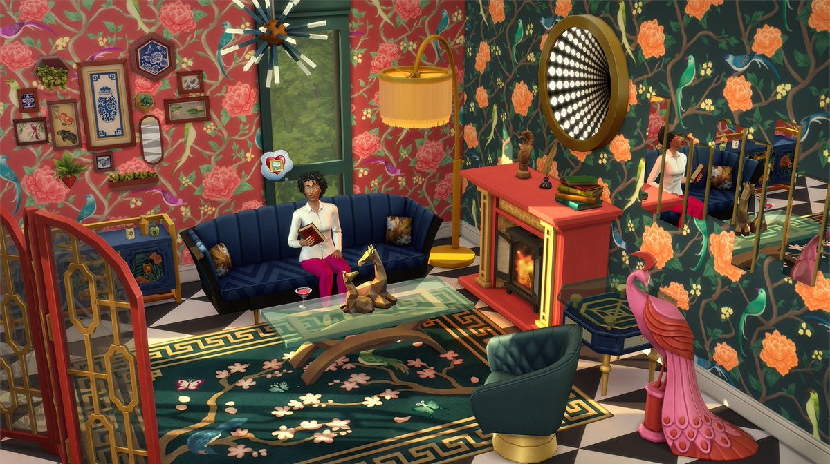 Image for The Sims 4's next bite-sized Kit DLC is an ode to decorating maximalism