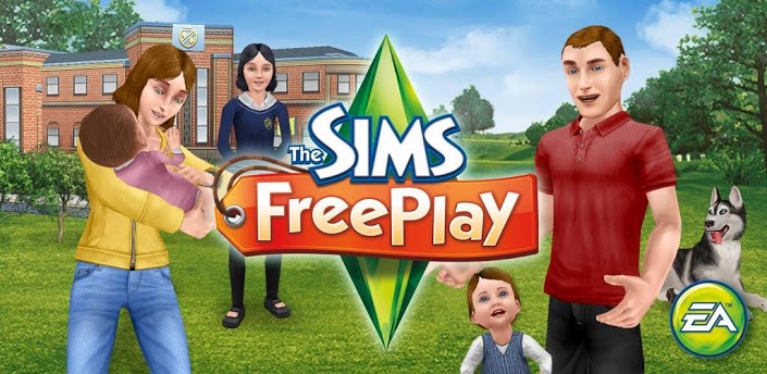 sims freeplay online login