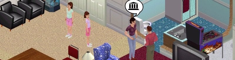 Image for The Sims' social simulation is even more affecting now than it was 15 years ago