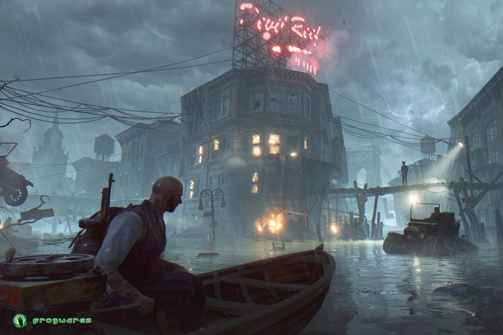 Image for The Sinking City is a promising-looking open-world investigation Lovecraftian game