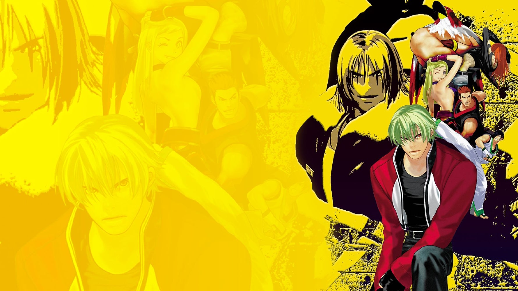 Image for The SNK artist in the director's chair
