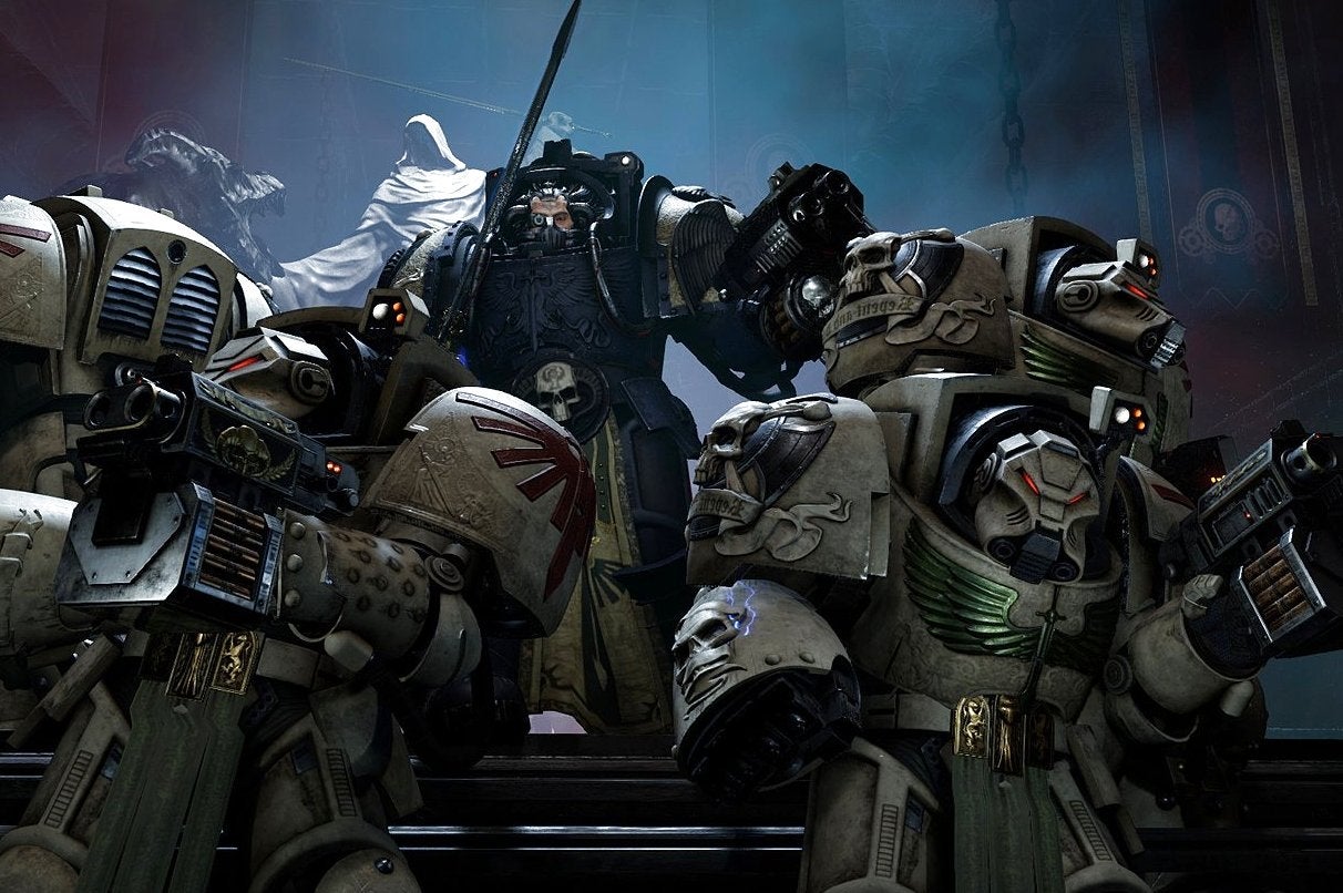 Image for The Space Hulk: Deathwing game looks like this